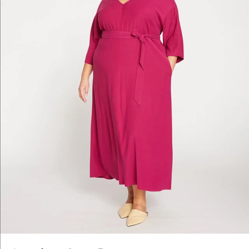US Anywhere Luxe dress